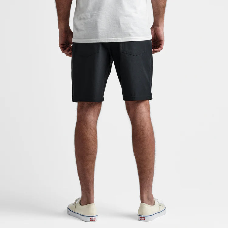 Roark Hybro Hybrid 19" Black Walkshort