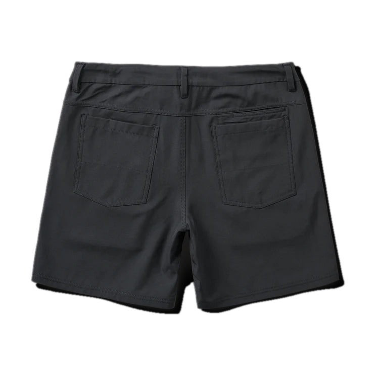 Roark Hybro Hybrid 19" Black Walkshort