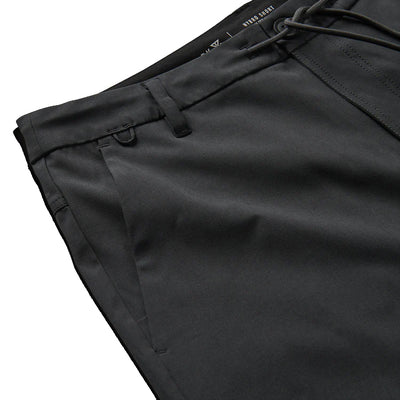 Roark Hybro Hybrid 19" Black Walkshort