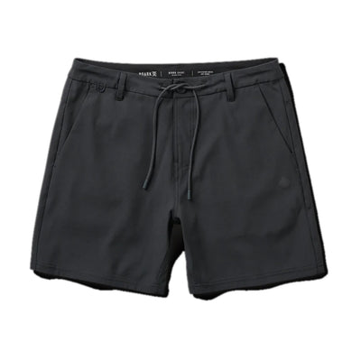 Roark Hybro Hybrid Shorts 18.5" Black