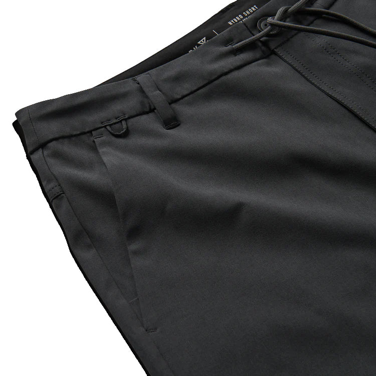 Roark Hybro Hybrid Shorts 18.5" Black