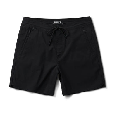 Roark Layover Trail Short - Black