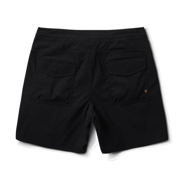 Roark Layover Trail Short - Black