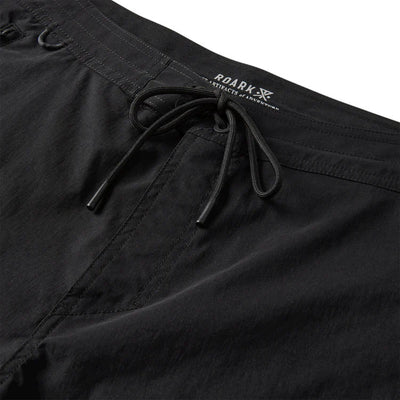 Roark Layover Trail Short - Black