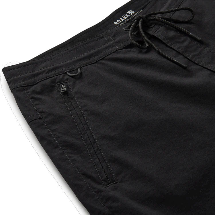 Roark Layover Trail Short - Black