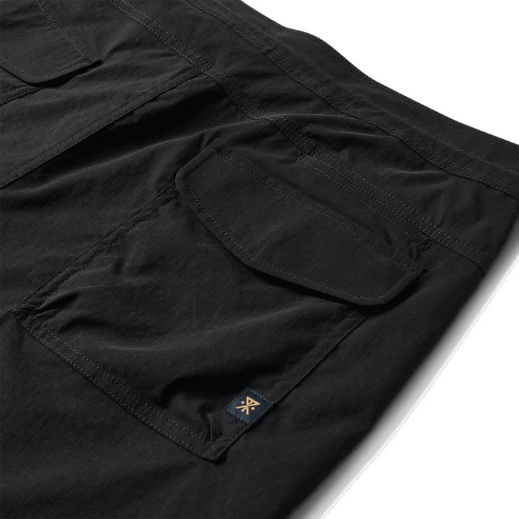 Roark Layover Trail Short - Black