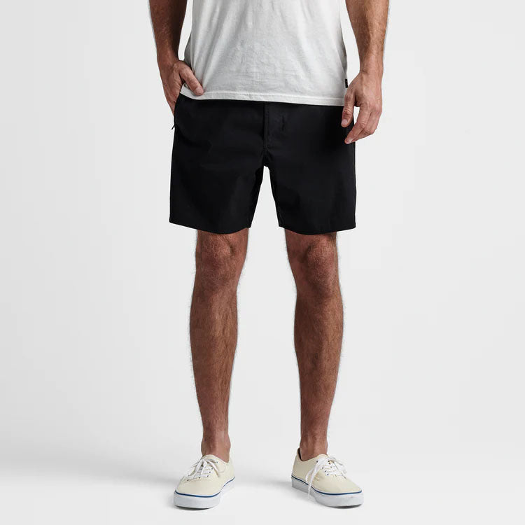 Roark Layover Trail Short - Black