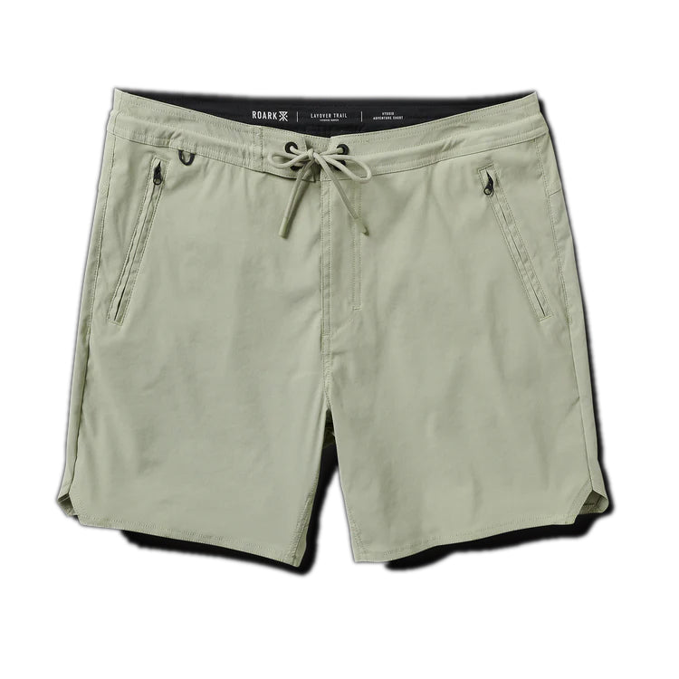 Roark Layover Trail Short - Sage