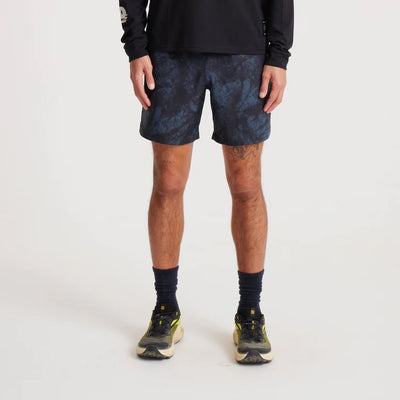 Roark Serrano 7" Navy Tie Die Shorts