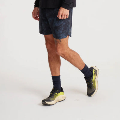 Roark Serrano 7" Navy Tie Die Shorts