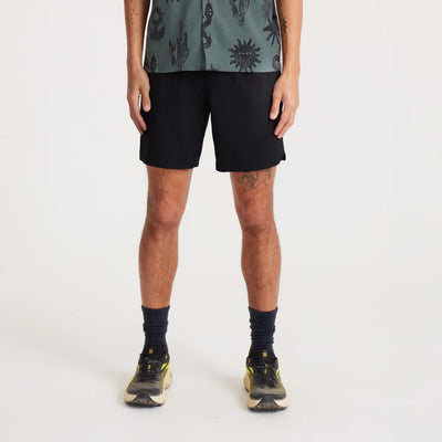 Roark 7" Serrano Black Shorts