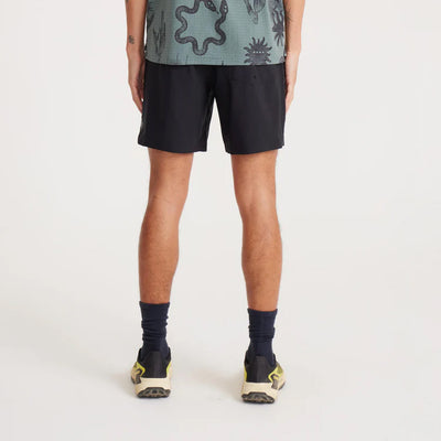 Roark 7" Serrano Black Shorts