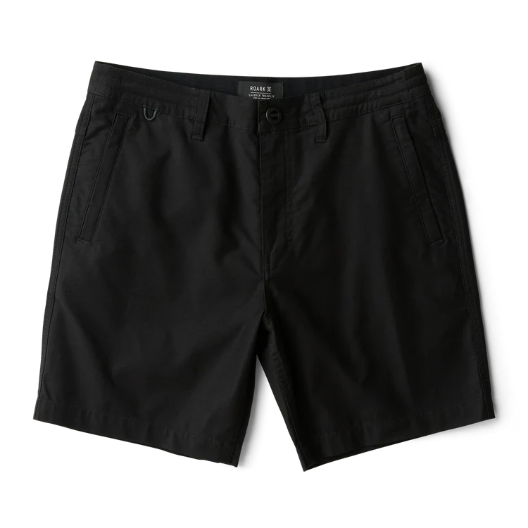 Roark Layover Pro Traveler Short - Black