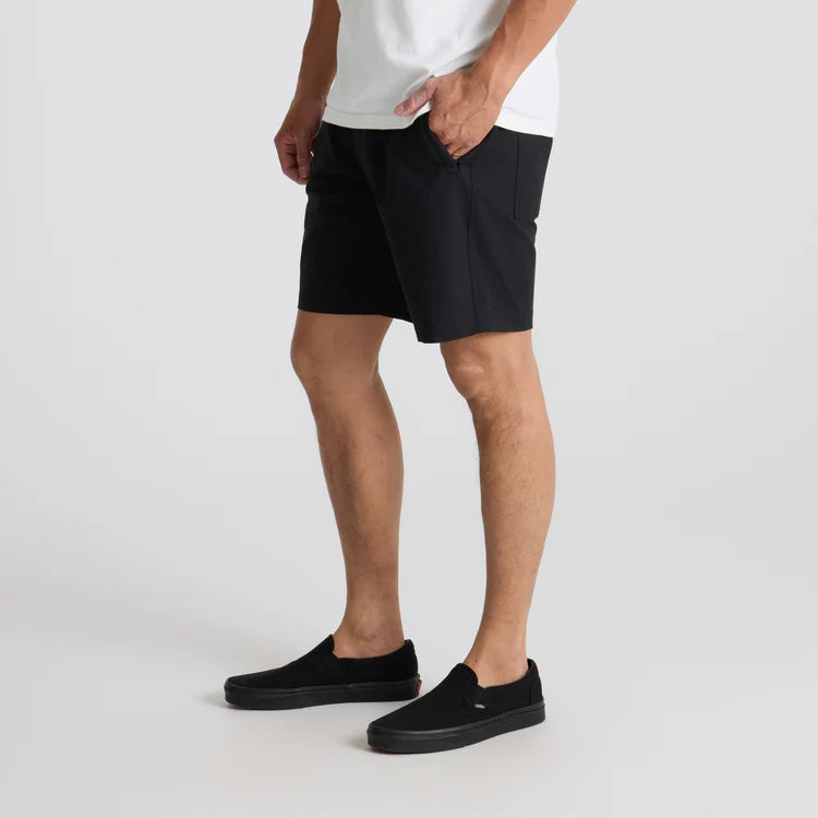 Roark Layover Pro Traveler Short - Black
