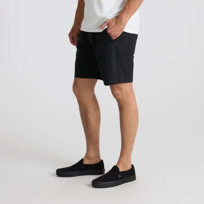 Roark Layover Pro Traveler Short - Black
