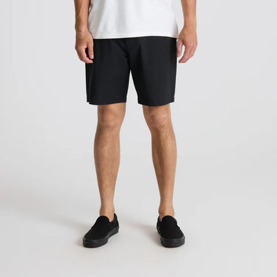Roark Layover Pro Traveler Short - Black