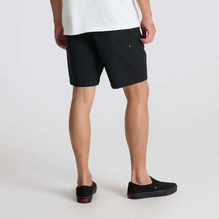 Roark Layover Pro Traveler Short - Black