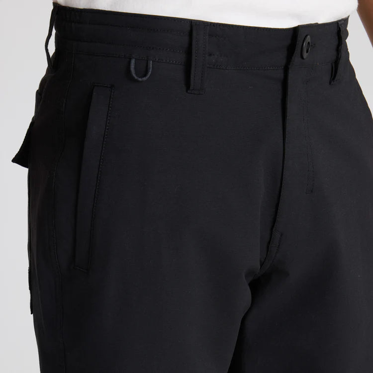 Roark Layover Pro Traveler Short - Black