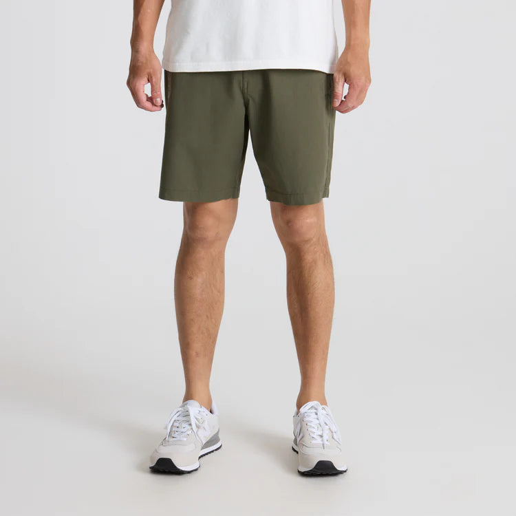 Roark Layover Pro Traveler Short - Military