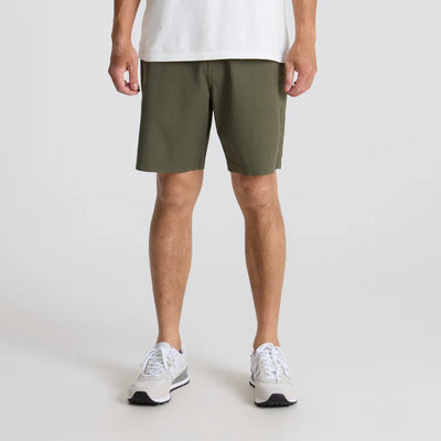 Roark Layover Pro Traveler Short - Military