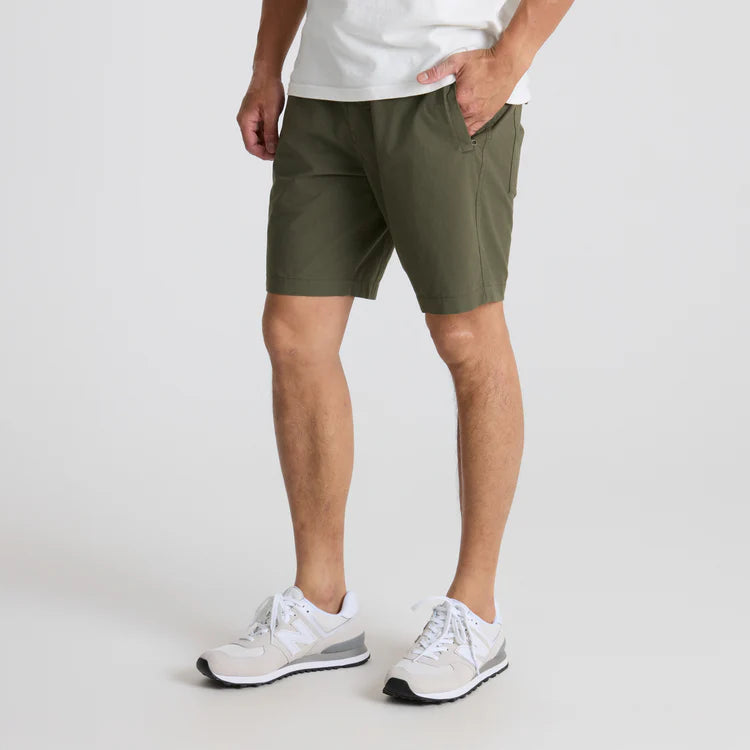 Roark Layover Pro Traveler Short - Military