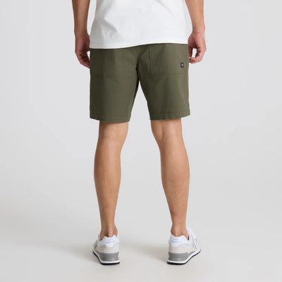 Roark Layover Pro Traveler Short - Military