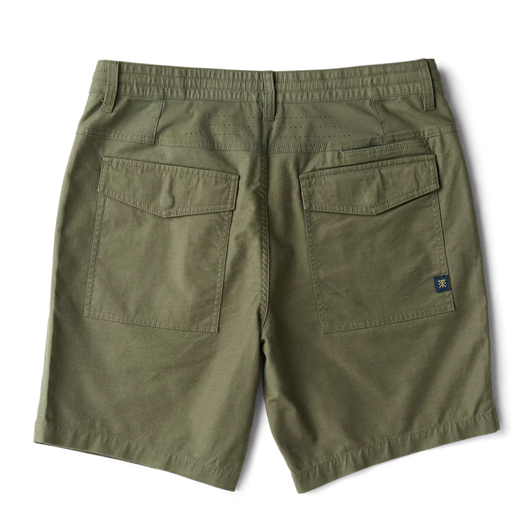 Roark Layover Pro Traveler Short - Military