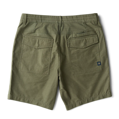 Roark Layover Pro Traveler Short - Military