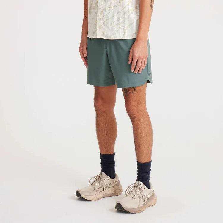 Roark 7" Serrano Forest Shorts