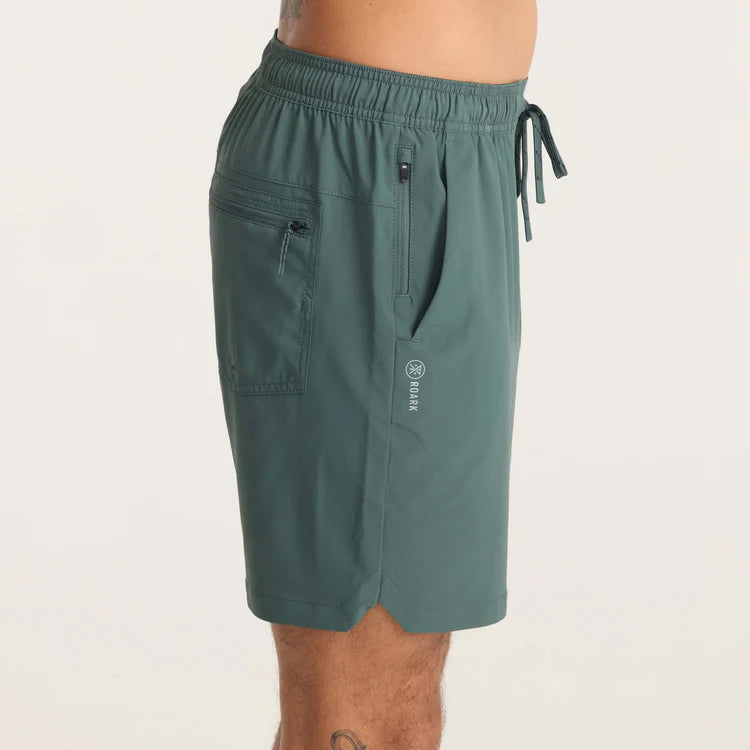 Roark 7" Serrano Forest Shorts