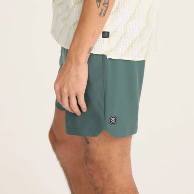 Roark 7" Serrano Forest Shorts