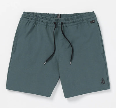 Volcom Nomoly Hybrid 18" Shorts - Dark Slate