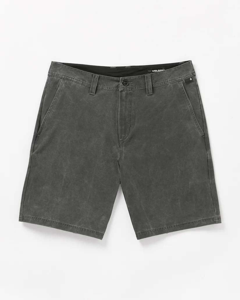 Volcom Stone Faded Hybrid Stealth 19" Walkshort