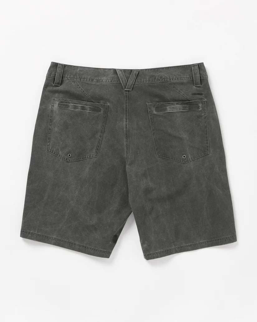 Volcom Stone Faded Hybrid Stealth 19" Walkshort