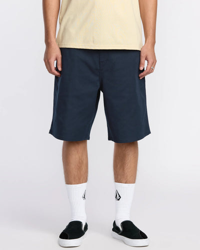 Volcom Billow Shorts 22" - Navy