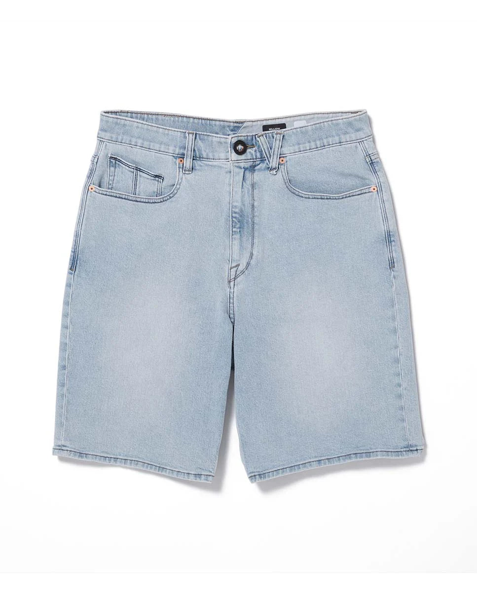 Volcom Billow Denim Shorts - Desert Dirt Indigo