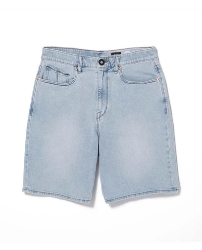 Volcom Billow Denim Shorts - Desert Dirt Indigo