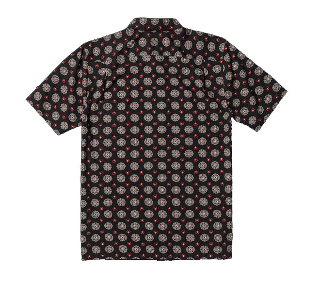 Captin Fin Paisley Pusher Wooven Black