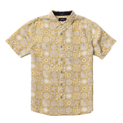 Roark Journey Woven S/S Mosaic Sunbeam