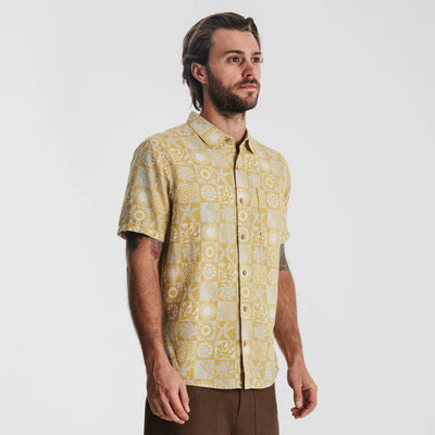 Roark Journey Woven S/S Mosaic Sunbeam