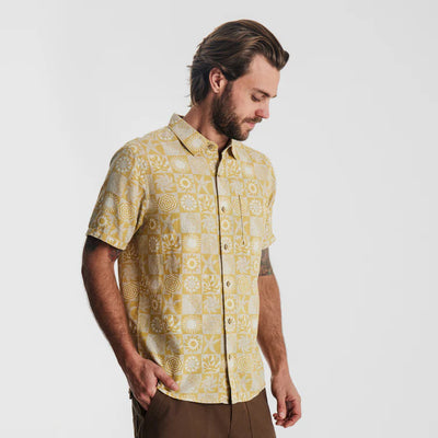 Roark Journey Woven S/S Mosaic Sunbeam