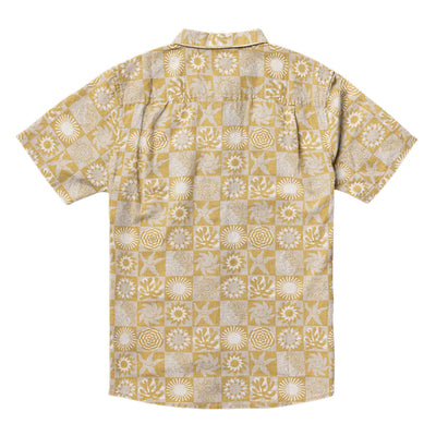 Roark Journey Woven S/S Mosaic Sunbeam