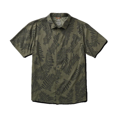 Roark Bless up Button up - Military Kelp
