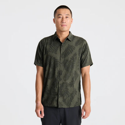 Roark Bless up Button up - Military Kelp