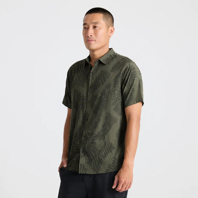 Roark Bless up Button up - Military Kelp