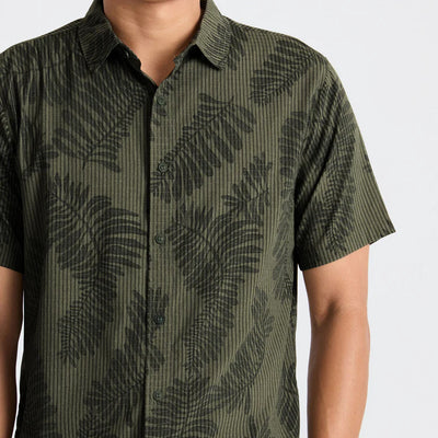 Roark Bless up Button up - Military Kelp