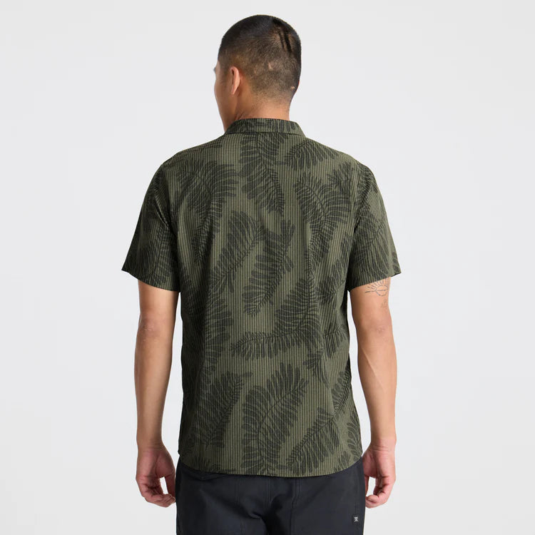Roark Bless up Button up - Military Kelp