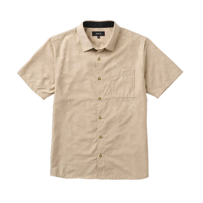 Roark Journey Woven Fossil S/S Shirt