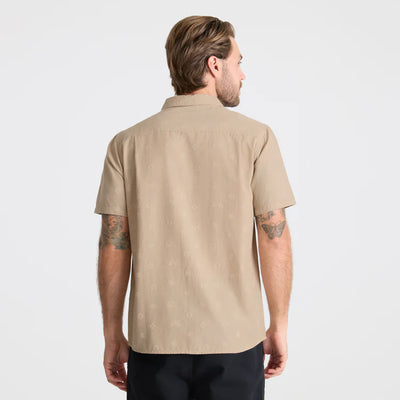 Roark Journey Woven Fossil S/S Shirt