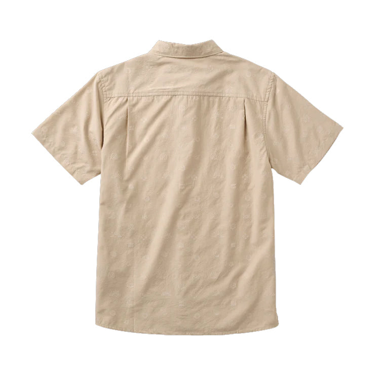 Roark Journey Woven Fossil S/S Shirt